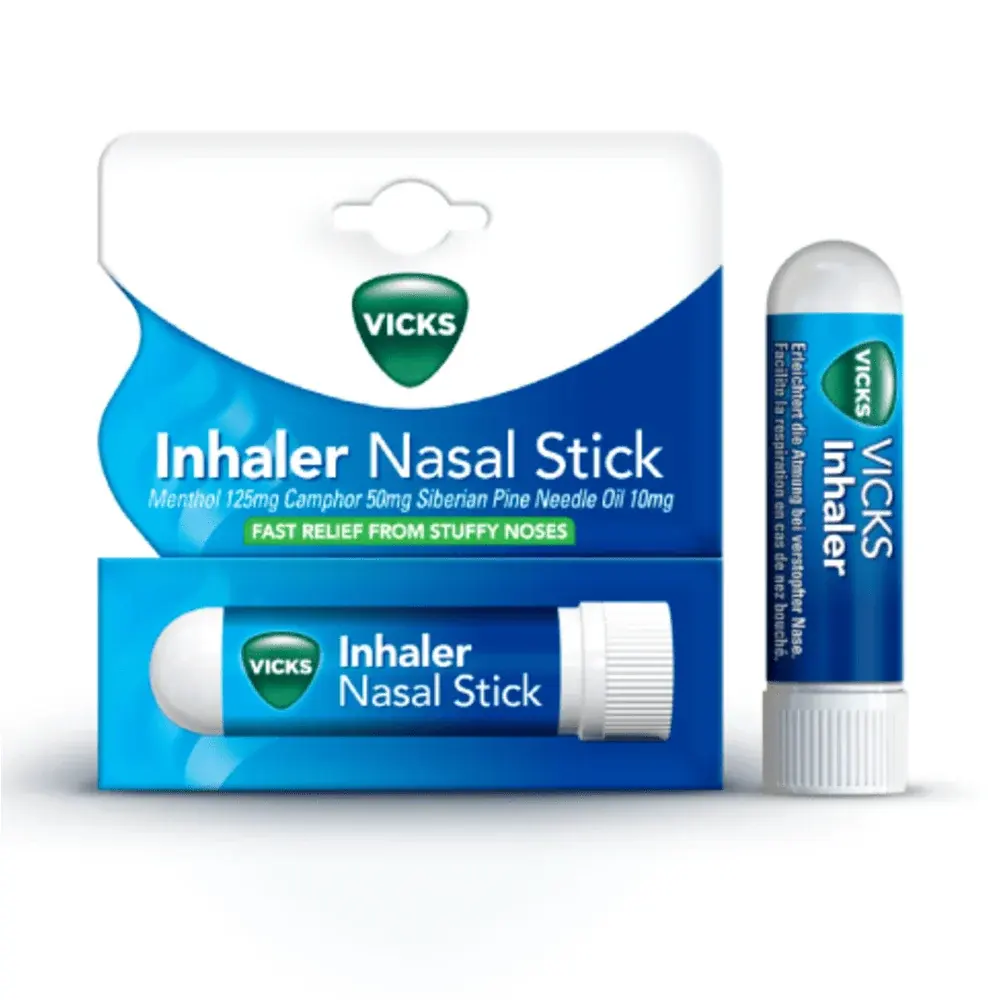 Vicks Inhaler Nasal Stick - Fast Relief, 1ct