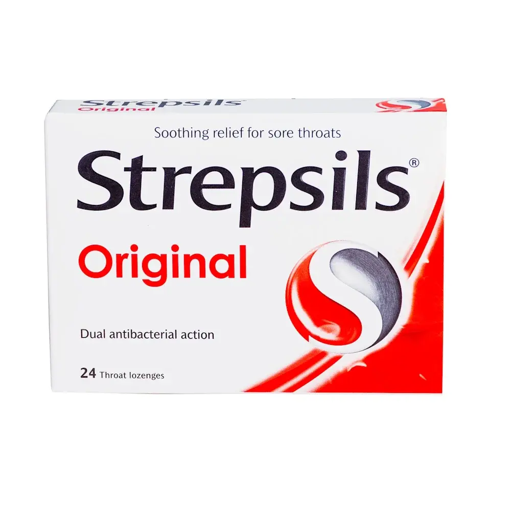 Strepsils Original Throat Lozenges 24 Count
