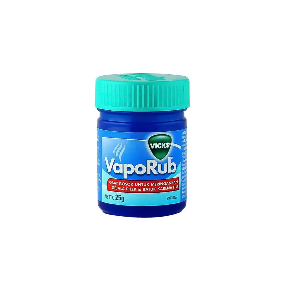Vicks VapoRub Decongestant Ointment 25g