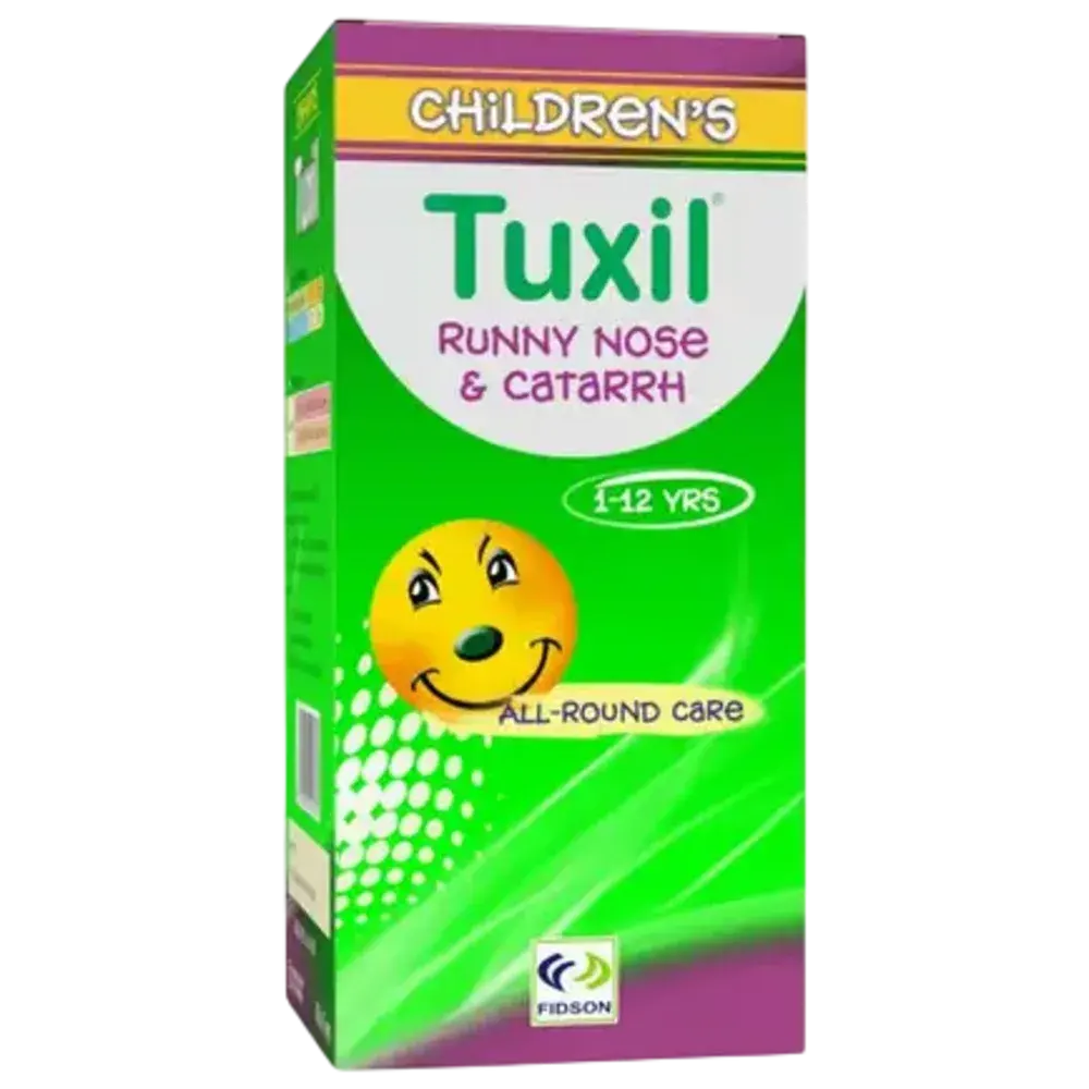 Tuxil Children's Runny Nose & Catarrh Relief 1-12 Yrs