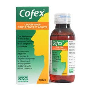 Cofex Cough Syrup for Adults & Children 100ml