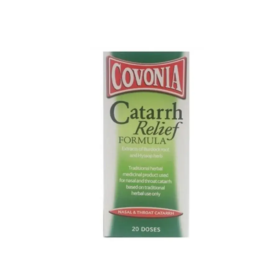 Covonia Catarrh Relief Formula - 20 Doses
