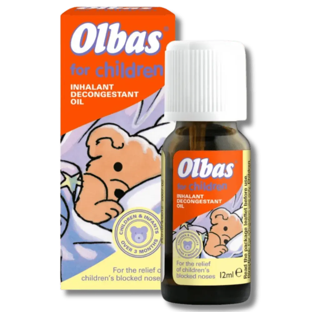 Olbas for Children Inhalant Decongestant Oil 12ml