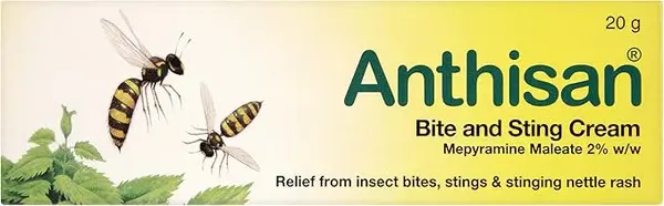 Anthisan Bite and Sting Cream 20g