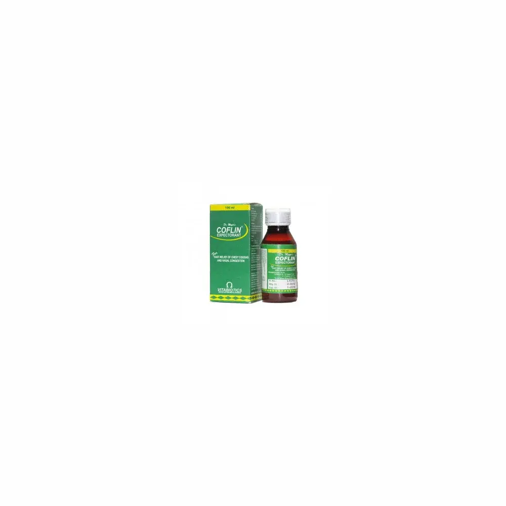 Goflin Expectorant Syrup 100ml Respiratory Relief