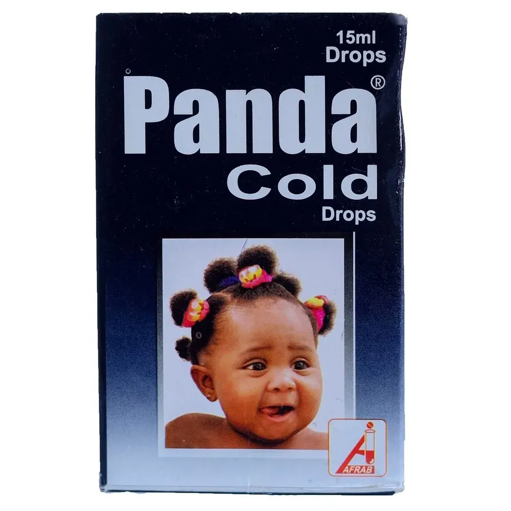 Panda Cold Drops 15ml Pediatric Relief