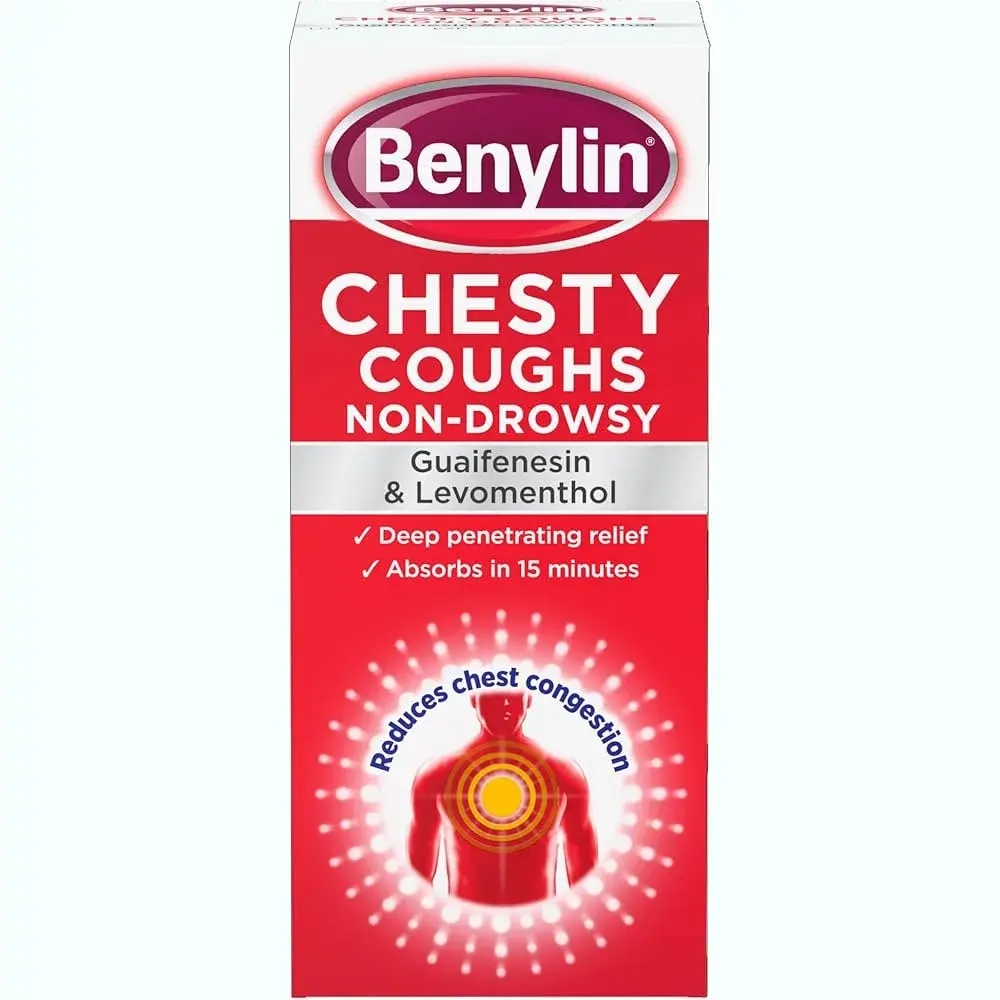 Benylin Chesty Coughs Non-Drowsy Relief 150ml
