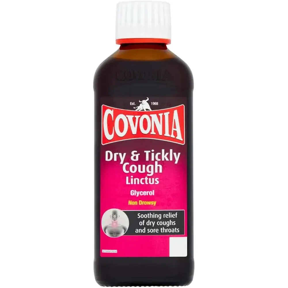 Covonia Dry & Tickly Cough Linctus 150ml