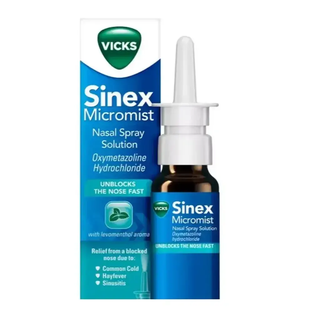 Vicks Sinex Micromist Nasal Spray 15ml