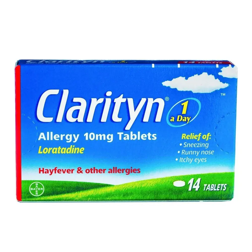 Clarityn Allergy 10mg Tablets - 14 Count