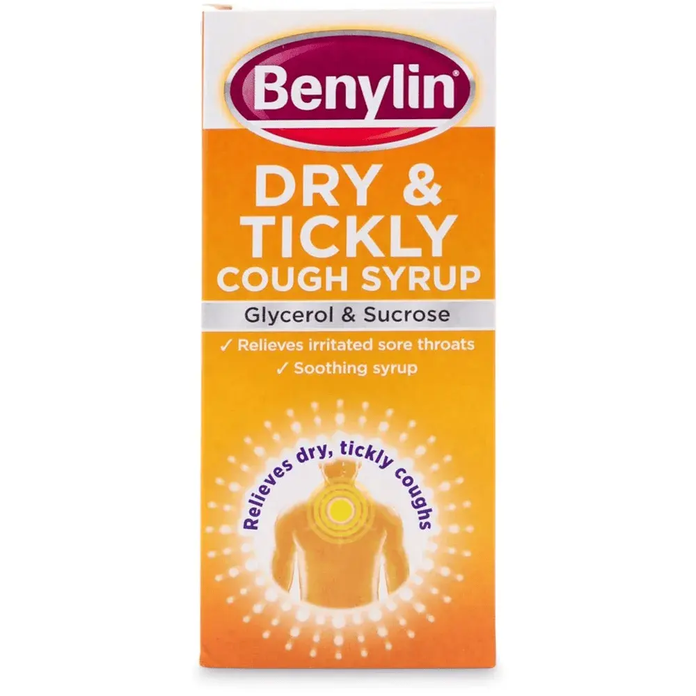 Benylin Dry & Tickly Cough Syrup 150ml
