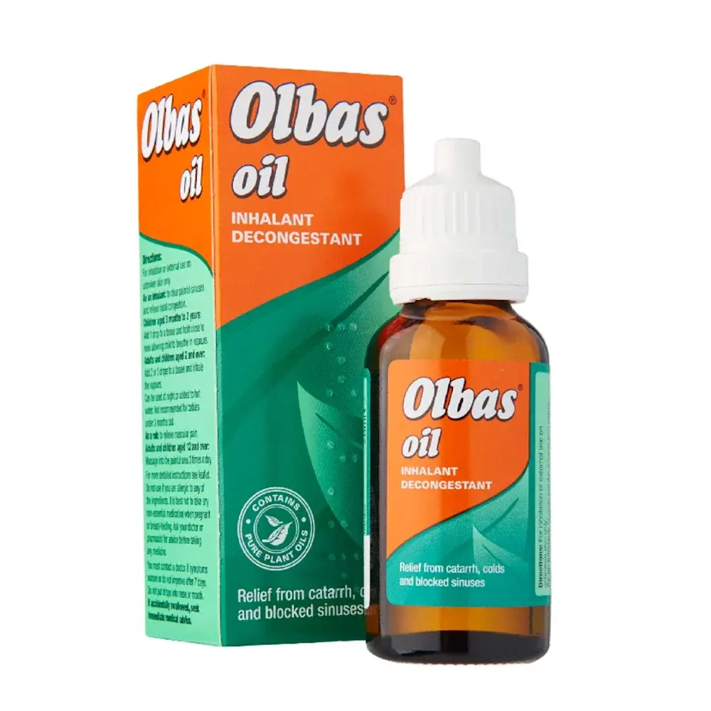 Olbas Oil Inhalant Decongestant 10ml