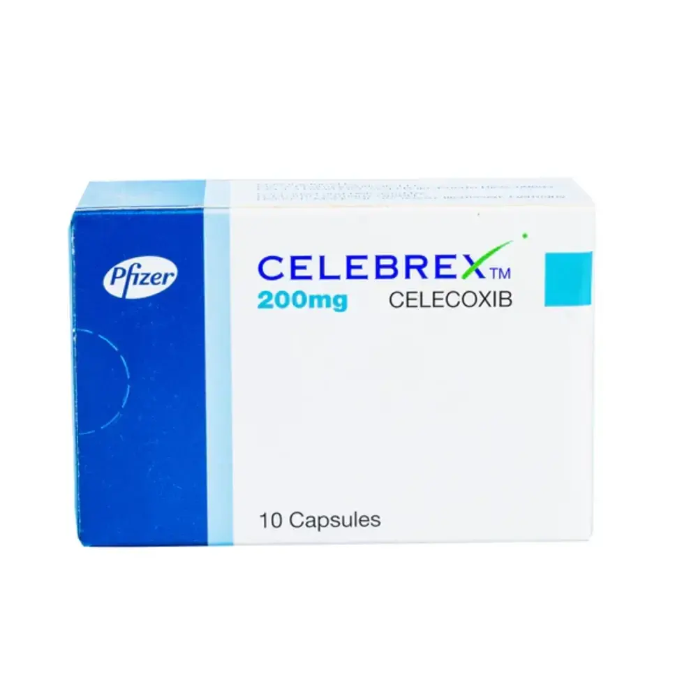 Celebrex 200mg Capsules - 10 Count Pfizer
