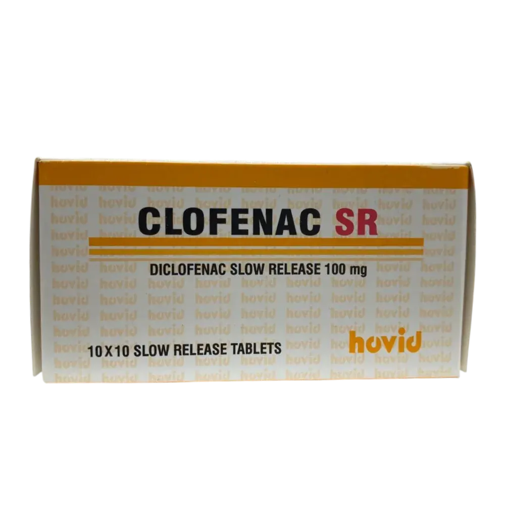 Clofenac SR 100mg Slow Release Tablets (10x10)