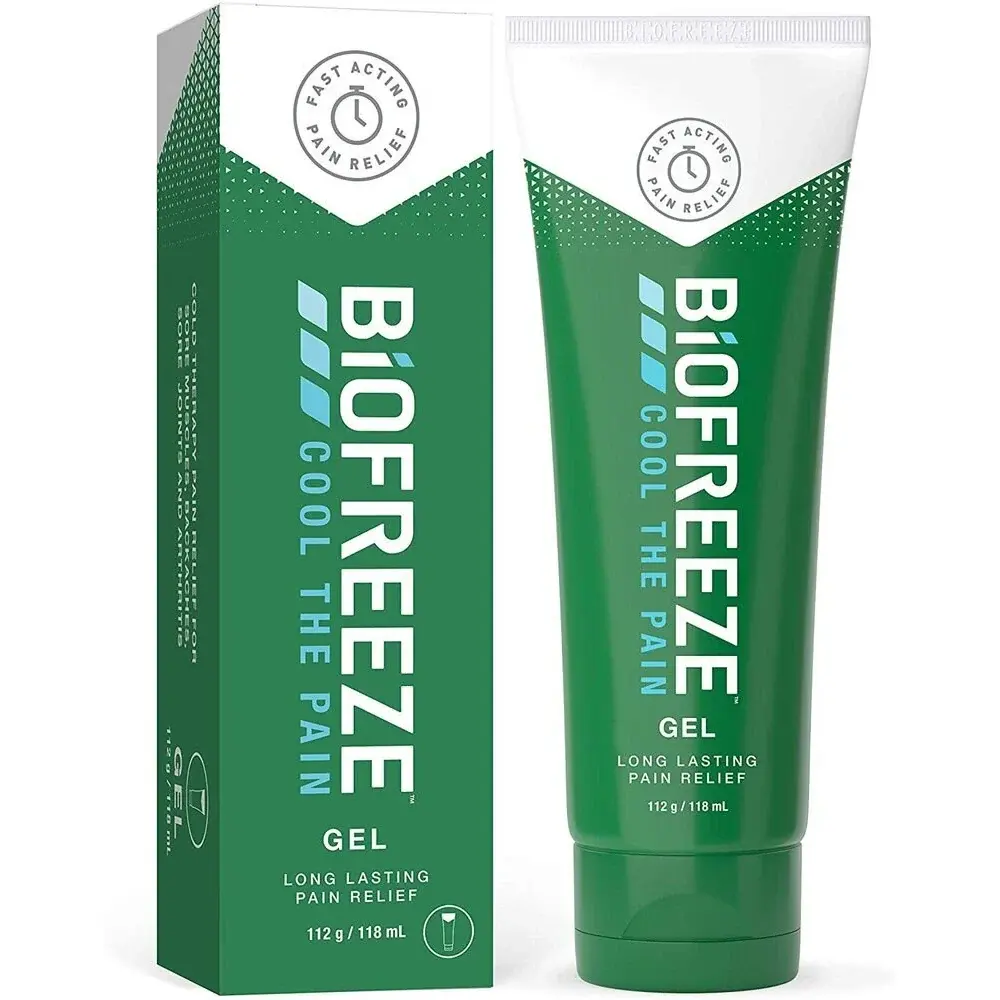 Biofreeze Gel - Long Lasting Pain Relief 118ml