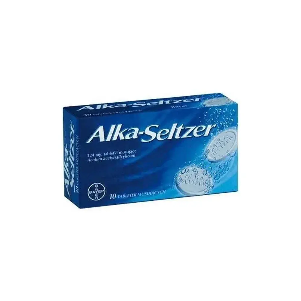 Alka-Seltzer 324mg Antacid Tablets - 10 Count