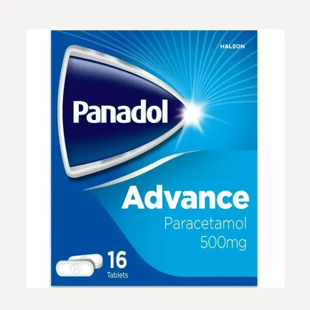 Panadol Advance Paracetamol 500mg 16 Tablets
