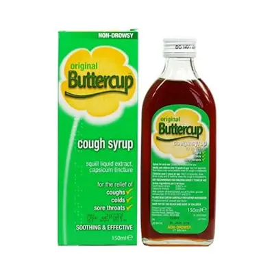 Original Buttercup Cough Syrup 150ml Non-Drowsy