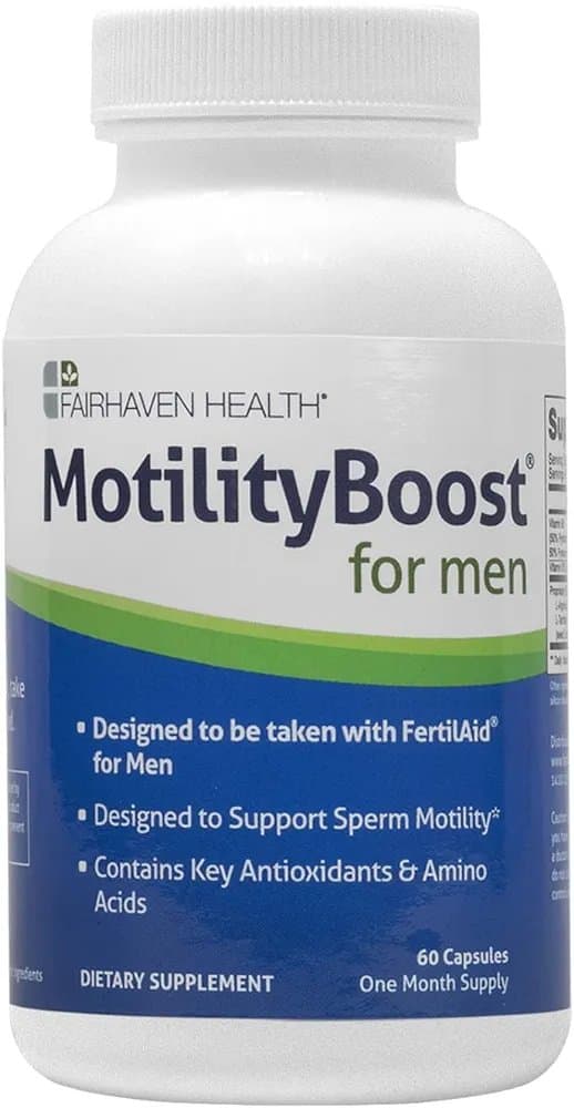 Fairhaven Health MotilityBoost for men - 60 Capsules