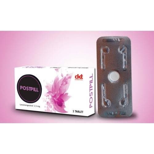 DKT Postpill (Levonorgestrel 1.5mg)- 1tablet