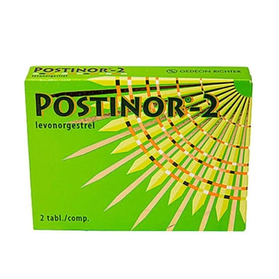 Postinor-2 (levonorgestrel) -2 Tablets