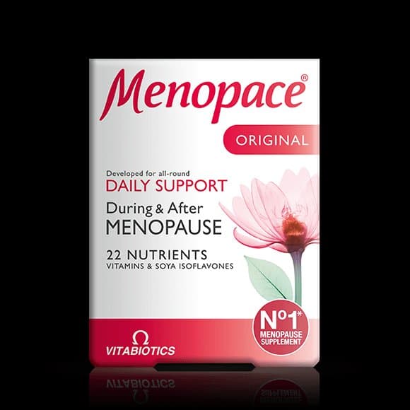 Vitabiotics Menopace Original- 30 Tablets