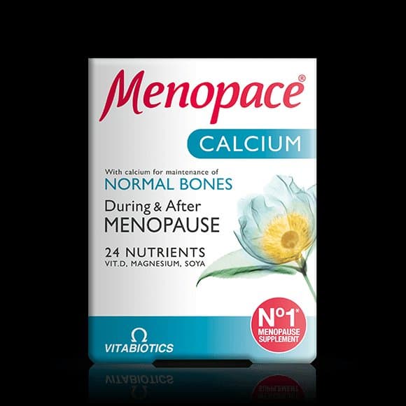 Vitabiotics Menopace Calcium - 60 Tablets