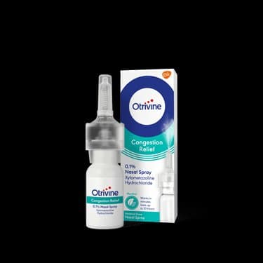 Otrivine Congestion Relief Nasal Spray - 10ml