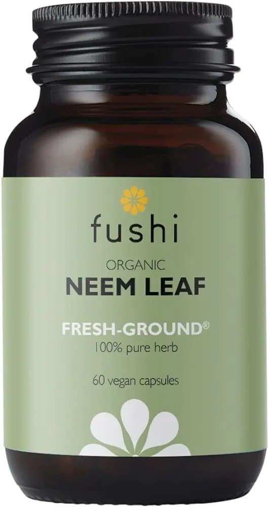Fushi Neem Leaf Capsules- 60 Capsules