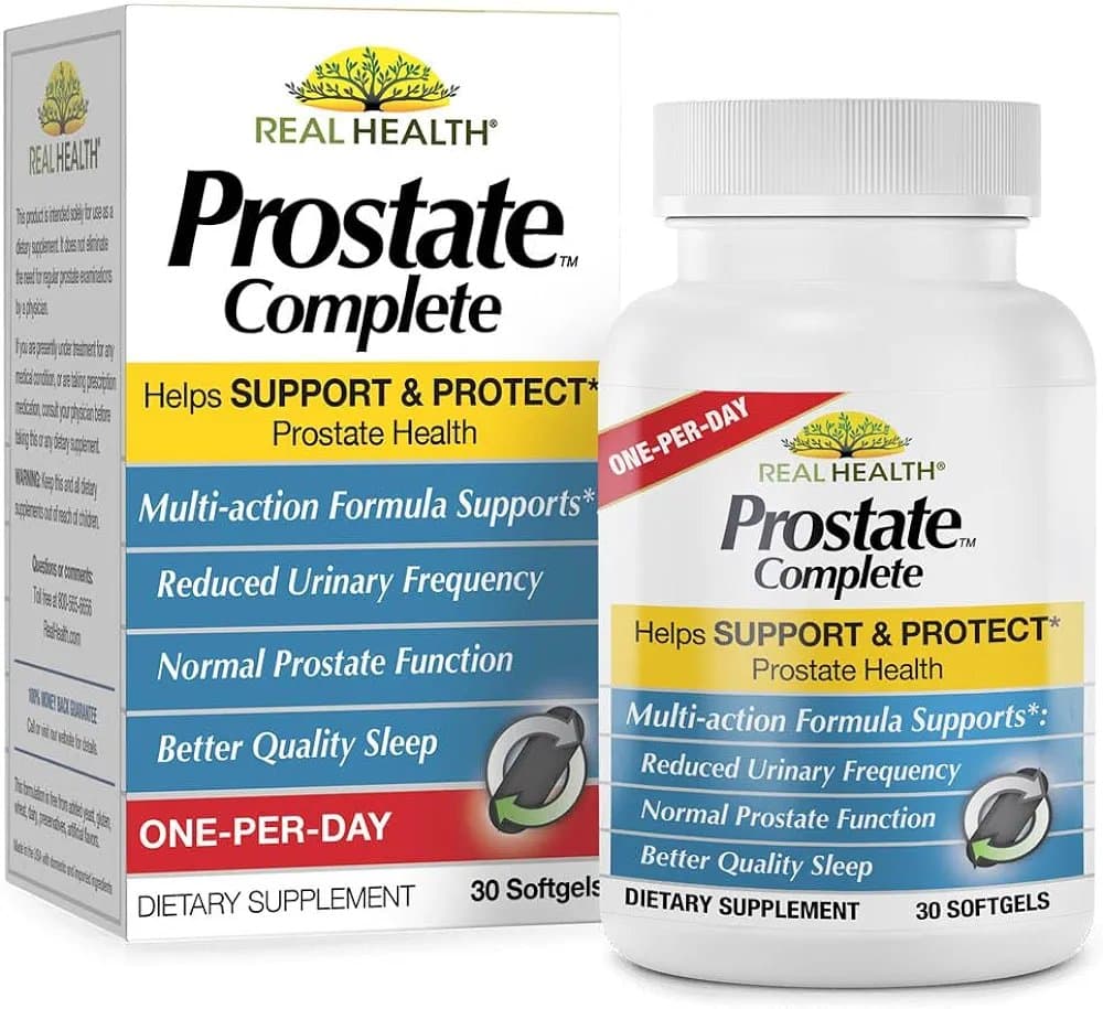 Real Health Prostate Complete - 30 Softgels
