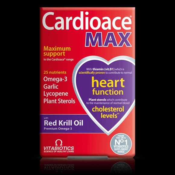 Vitabiotics Cardioace Max - 84 Capsules