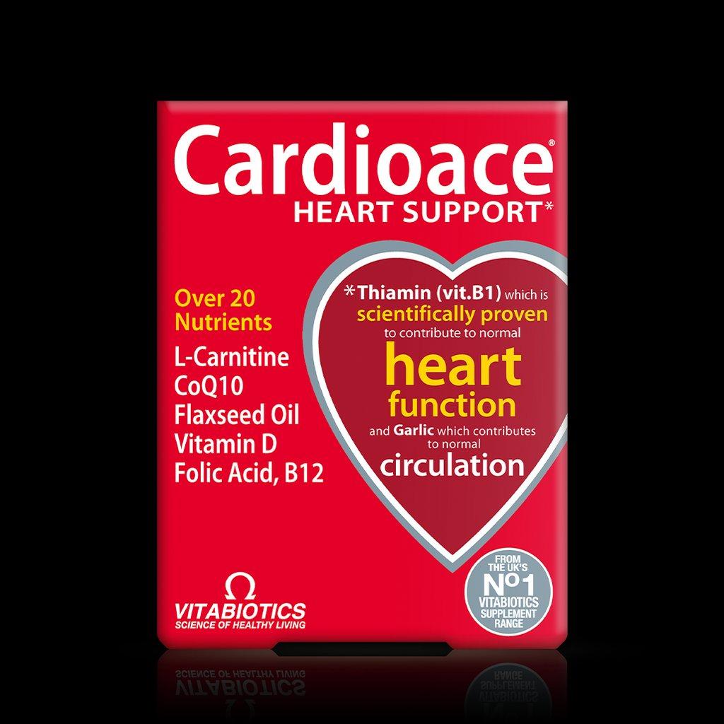 Vitabiotics Cardioace - 30 Tablets