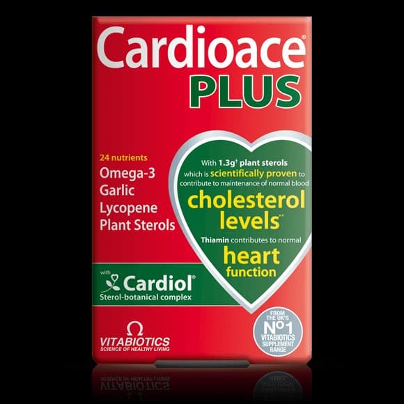 Vitabiotics Cardioace Plus - 60 Capsules