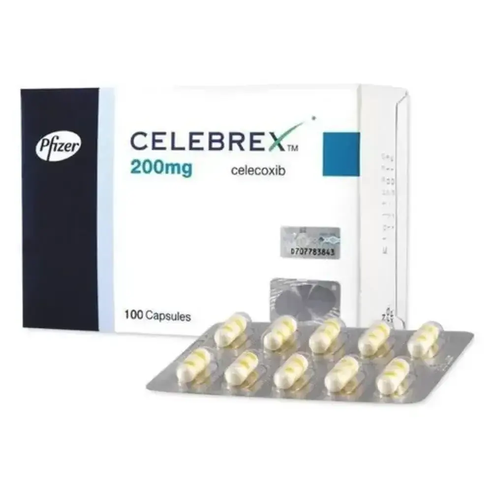 Celebrex 200mg Capsules - 100 Count Pain Relief