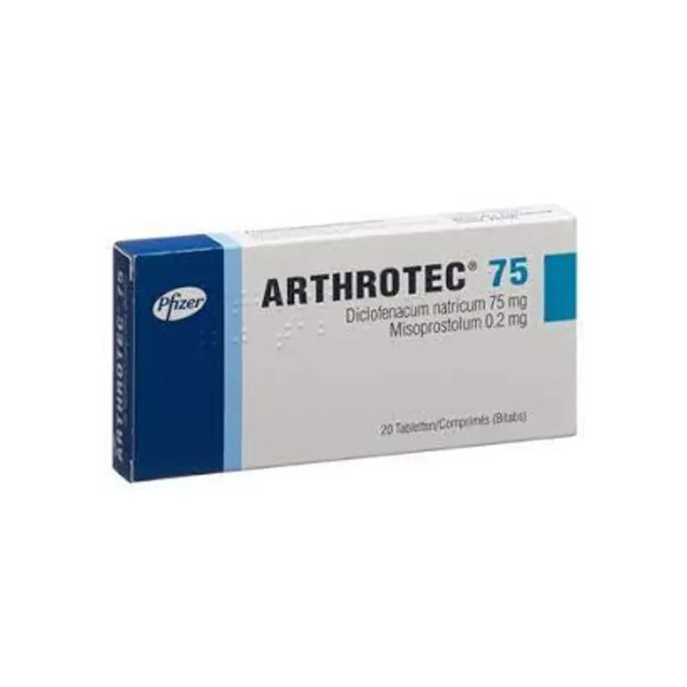 Arthrotec 75 mg/0.2 mg - 20 Tablets
