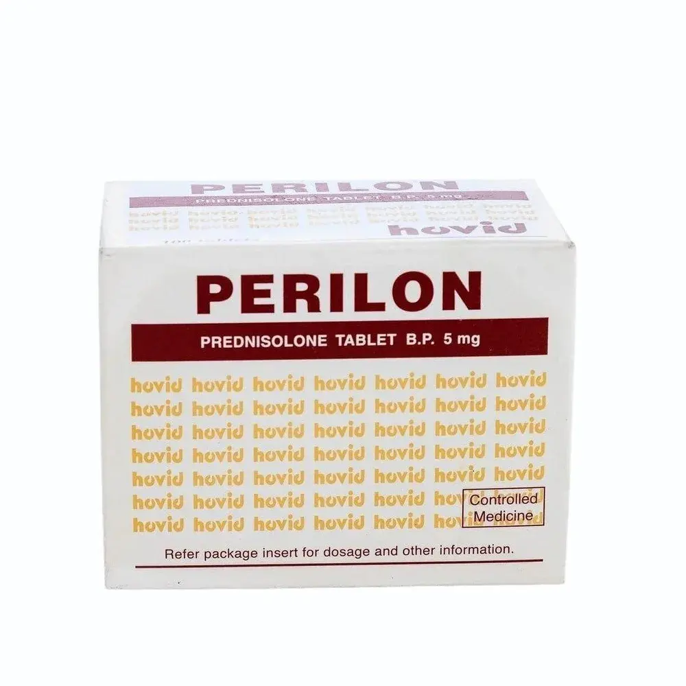 Perilon Prednisolone 5mg Tablets