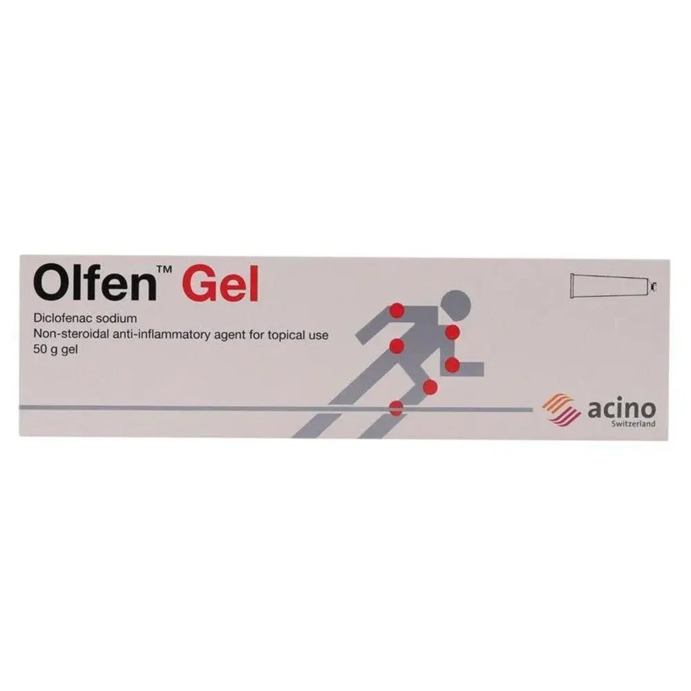 Olfen Gel Diclofenac Sodium 50g Topical Anti-Inflammatory