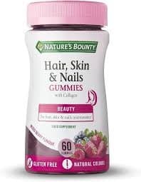 Nature’s Bounty Hair, Skin & Nails Gummies With Collagen