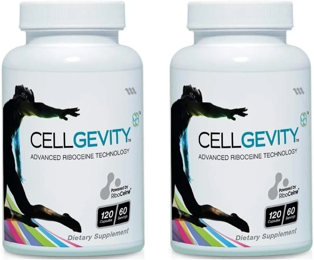 Cellgevity - 120 Capsules