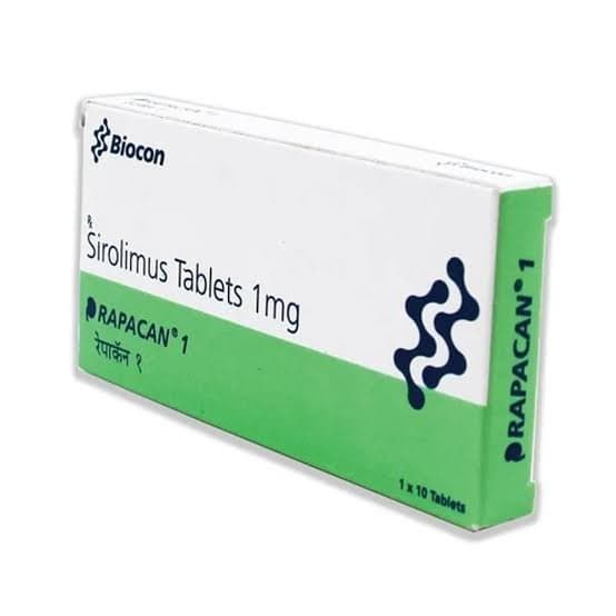 Biocon Sirolimus 1mg - 10 Tablets
