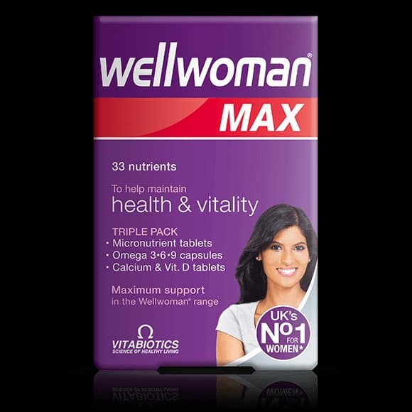 Vitabiotics Wellwoman Max-
84 Tablets/Capsules