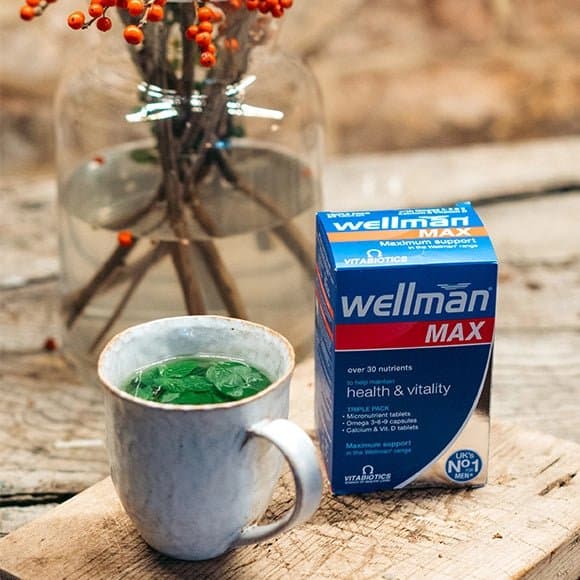 Vitabiotics WellMan Max - 84 Tablets/Capsules