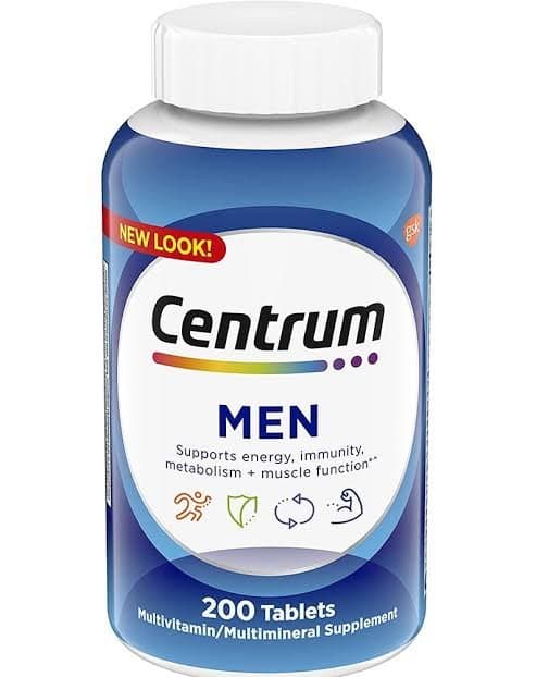 Centrum Multivitamin for men -200tablets
