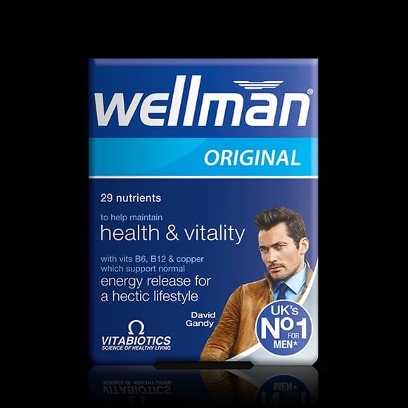 Vitabiotics Wellman Original- 30 Tablets