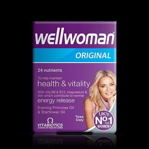 Vitabiotics WellWoman Original - 30 Tablets