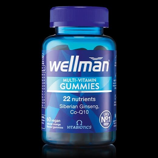 Vitabiotics WellMan Gummies - 60 Gummies