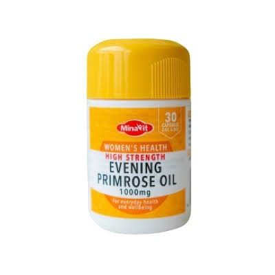Minavit Evening Primrose oil Capsules - 30 Capsules