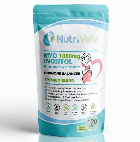 Myo Inositol 1000mg With Folate & Chromium -